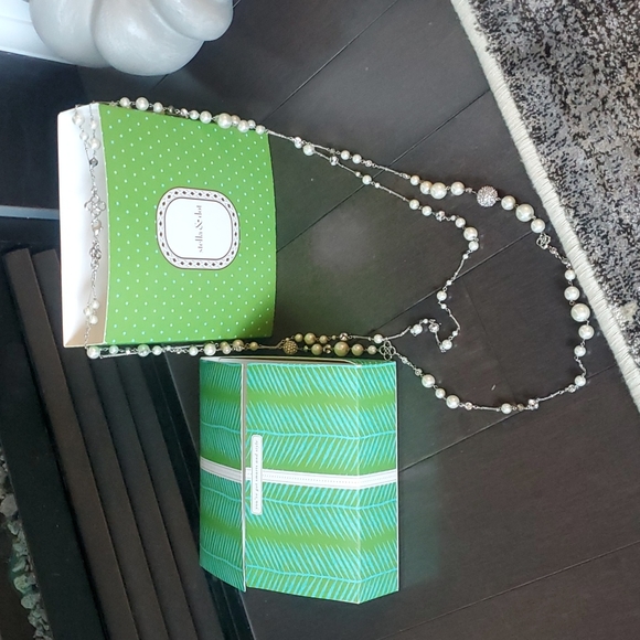 Stella & Dot Madeline Pearl Necklace - Picture 5 of 6